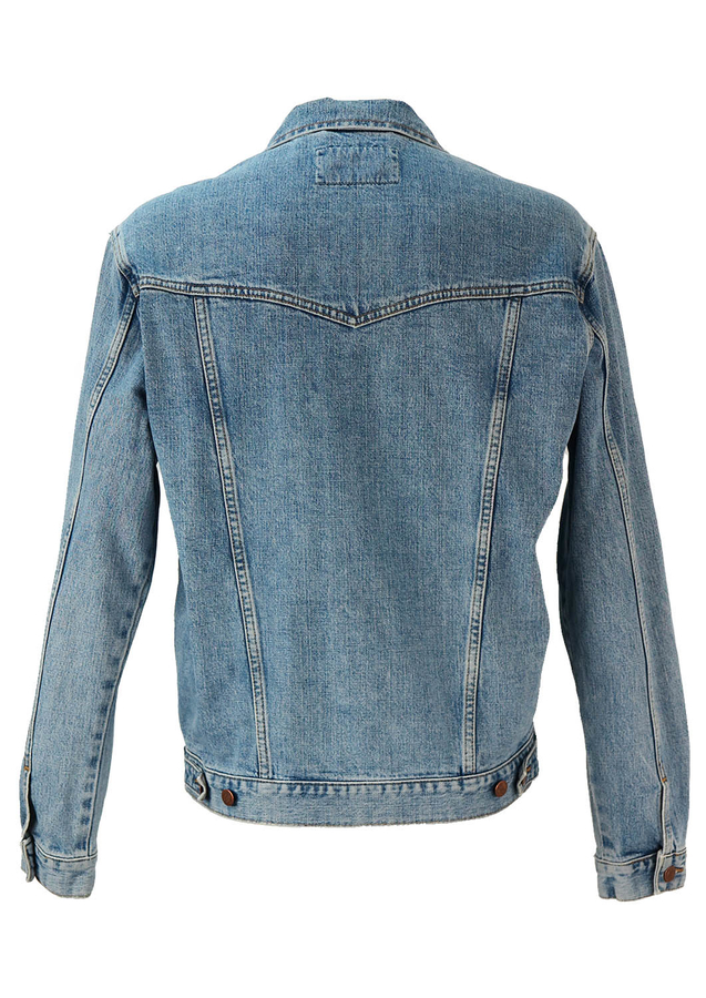Wrangler Blue Denim Jacket - L/XL | Reign Vintage