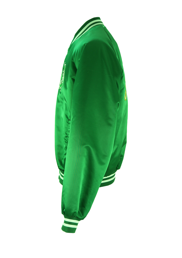 Boston Celtics Emerald Green Basketball Jacket - XXL/XXXL | Reign Vintage