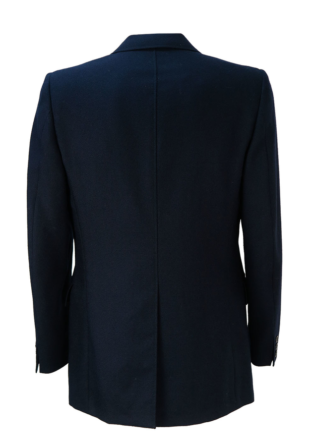 Pure New Wool Navy Blazer Jacket - M | Reign Vintage