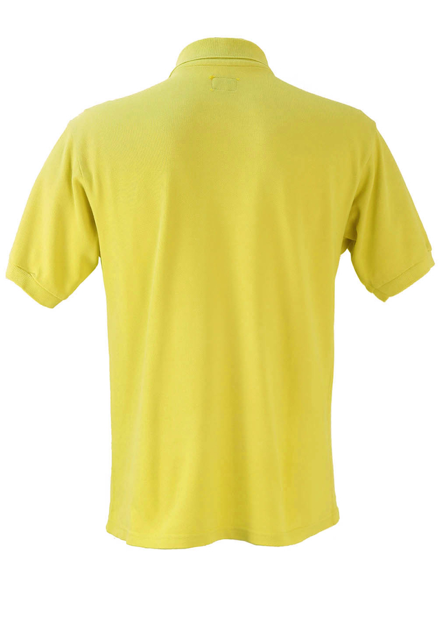Levis Yellow Polo Shirt - M/L | Reign Vintage