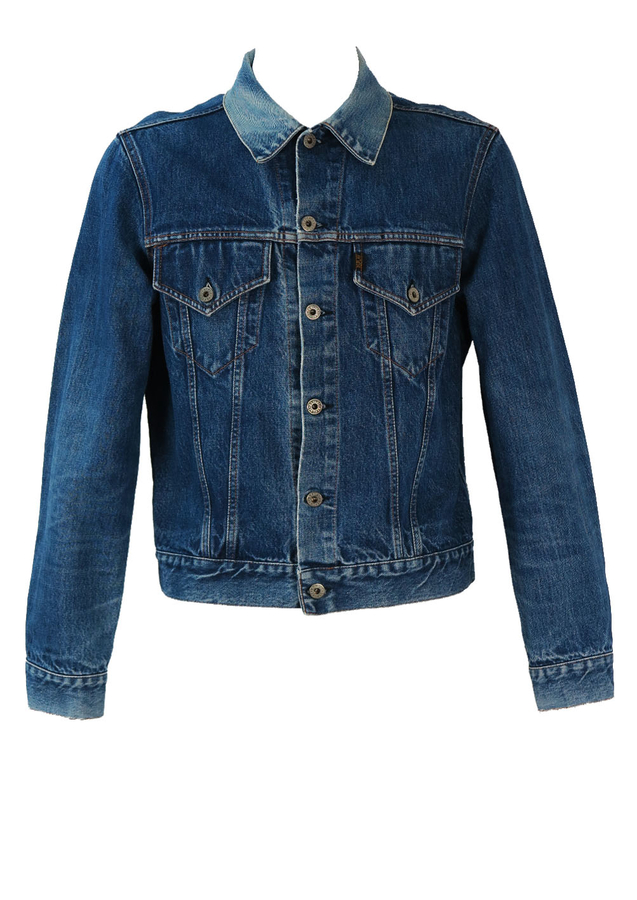 Replay Blue Denim Jacket - M | Reign Vintage