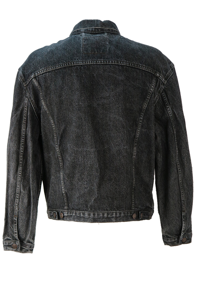 Levis Black Denim Jacket - XL | Reign Vintage