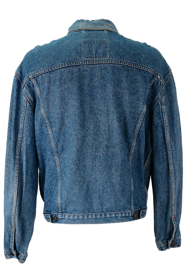 Levis Blue Denim Jacket - XL | Reign Vintage