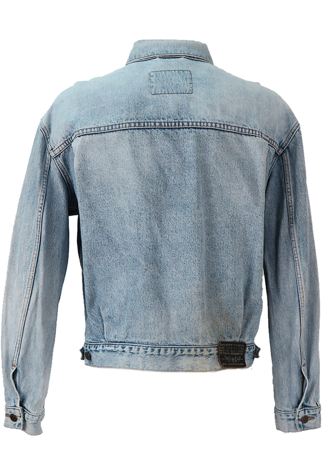 Levis Light Blue Denim Jacket - L/XL | Reign Vintage
