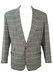 Check Jacket with a Navy, Green, Red & Yellow Check - L/XL