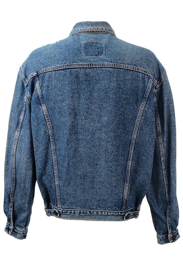Levis Blue Denim Jacket - L/XL | Reign Vintage
